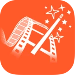 photo video maker android application logo